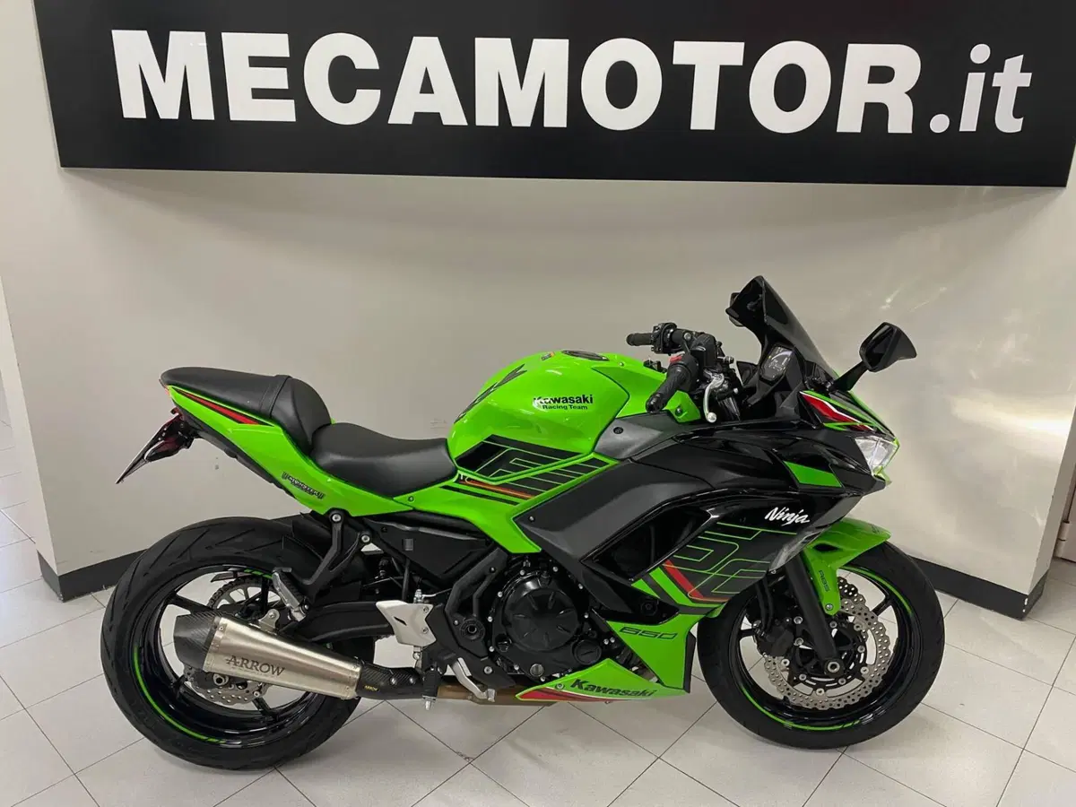 Kawasaki Ninja 650 (2021 - 24) (2)