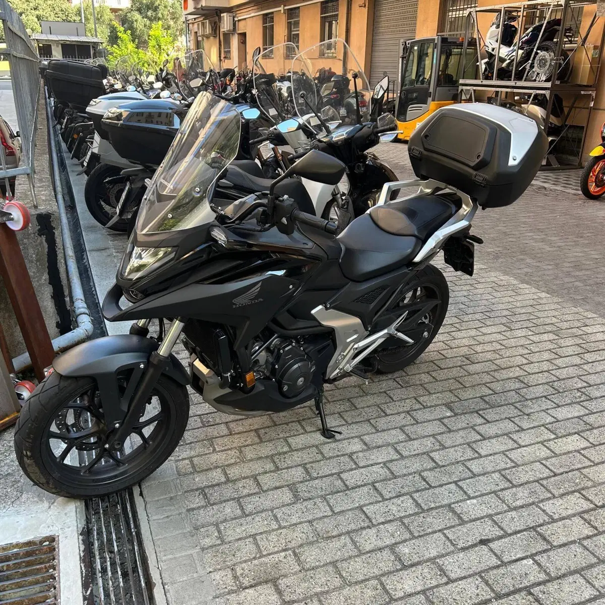 Honda NC 750 X Urban (2021 - 24) (2)