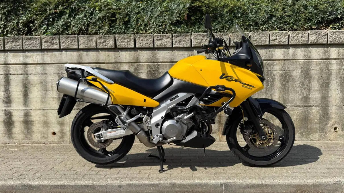 Suzuki V-Strom 1000 (2002 - 06)