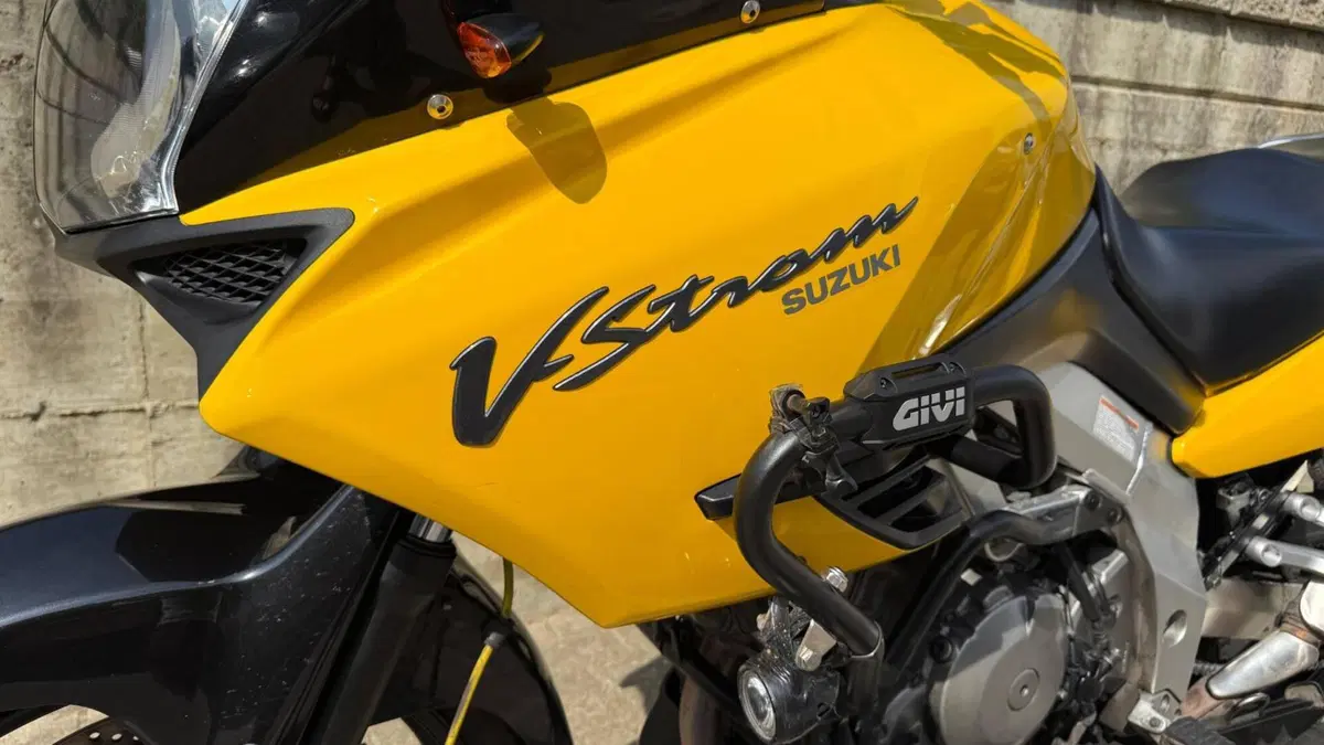 Suzuki V-Strom 1000 (2002 - 06) (13)