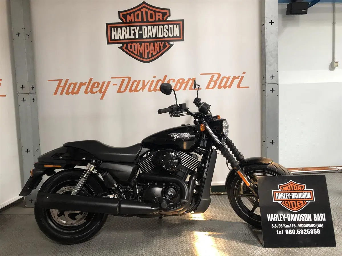 Harley-Davidson 750 Street (2017 - 20) - XG 750