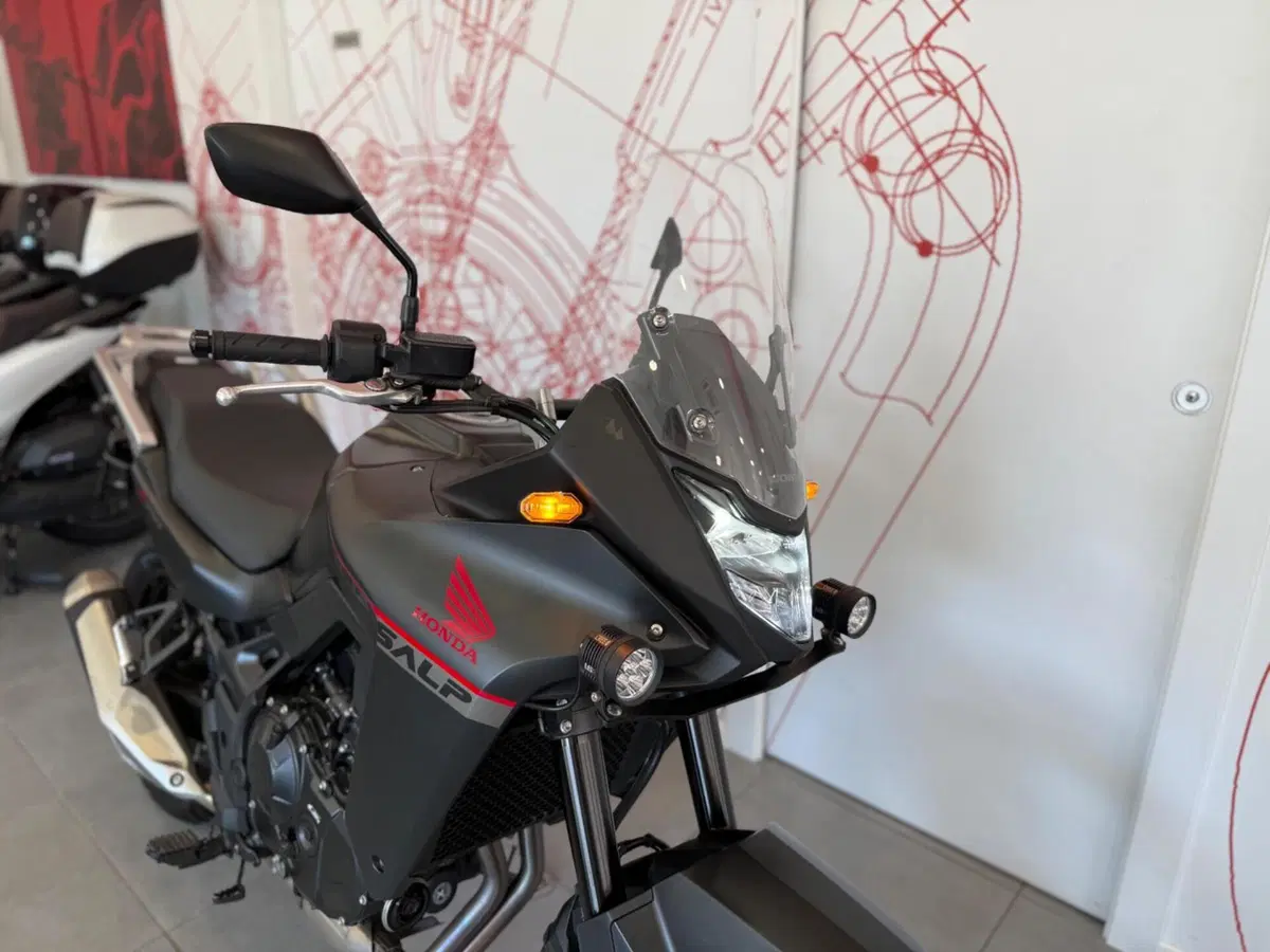 Honda Transalp XL750 (2023 - 24) (9)