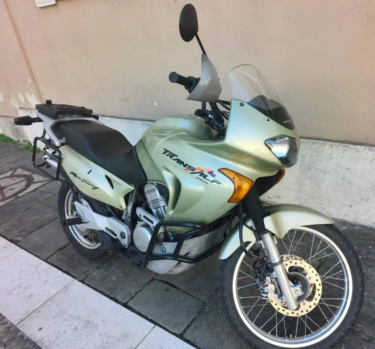 Honda Transalp XL 650V (2000 - 04) (3)