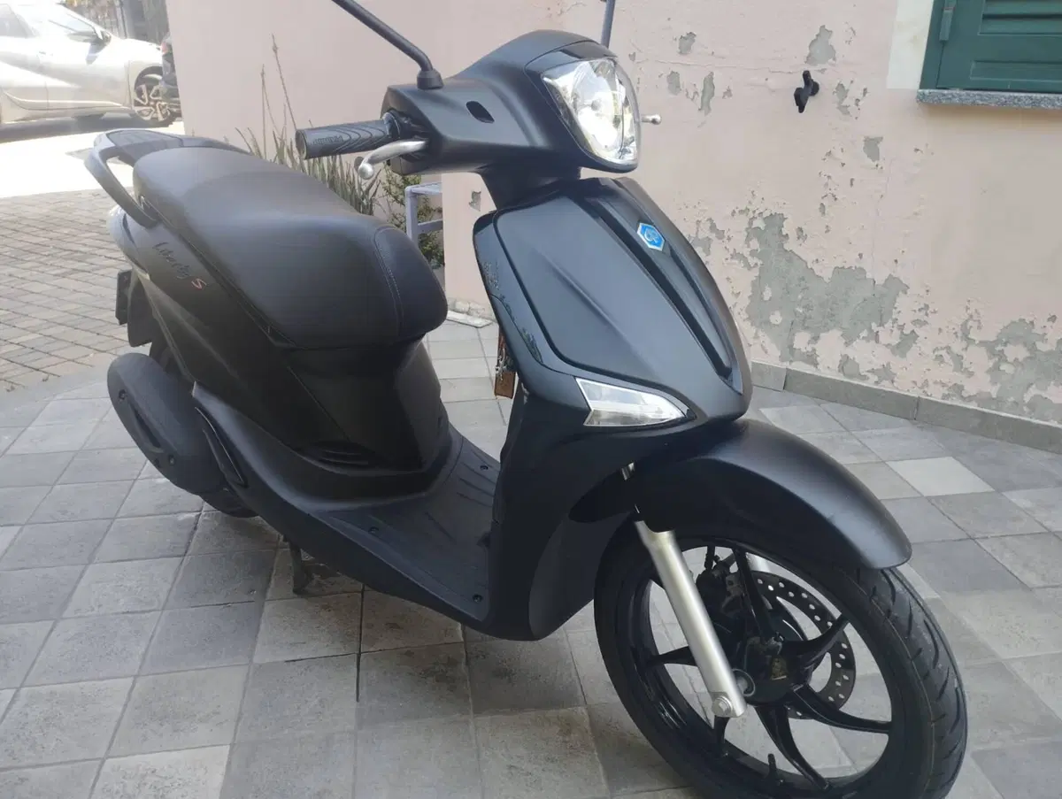 Piaggio Liberty 50 3V S (2021 - 24)