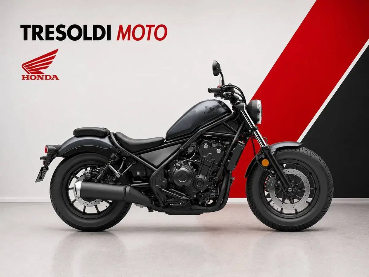 Honda CMX 500 Rebel (2025 - 26)