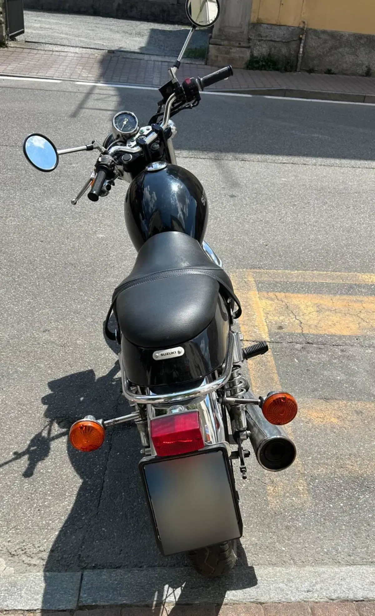 Suzuki TU 250 X (1997 - 03) (3)