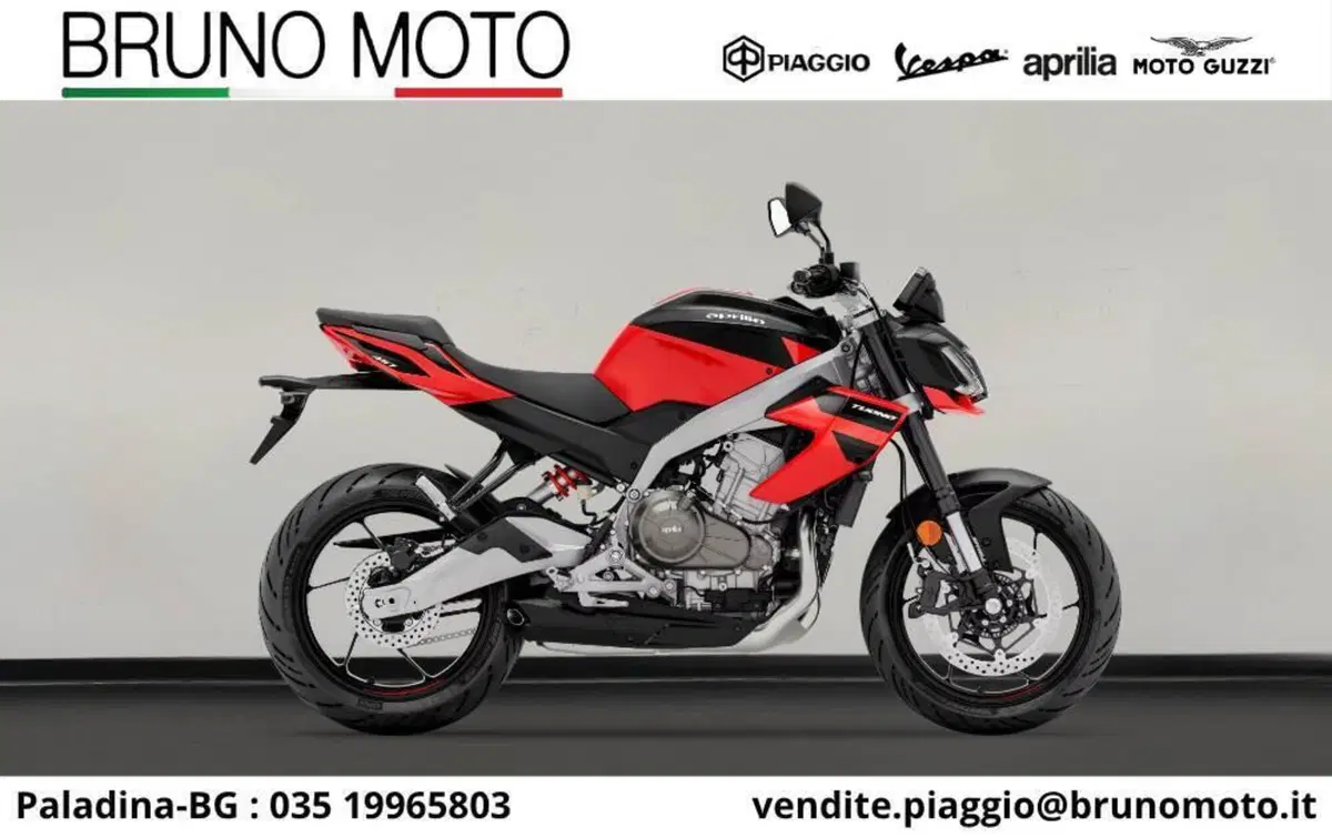 Aprilia Tuono 457 (2025 - 26)