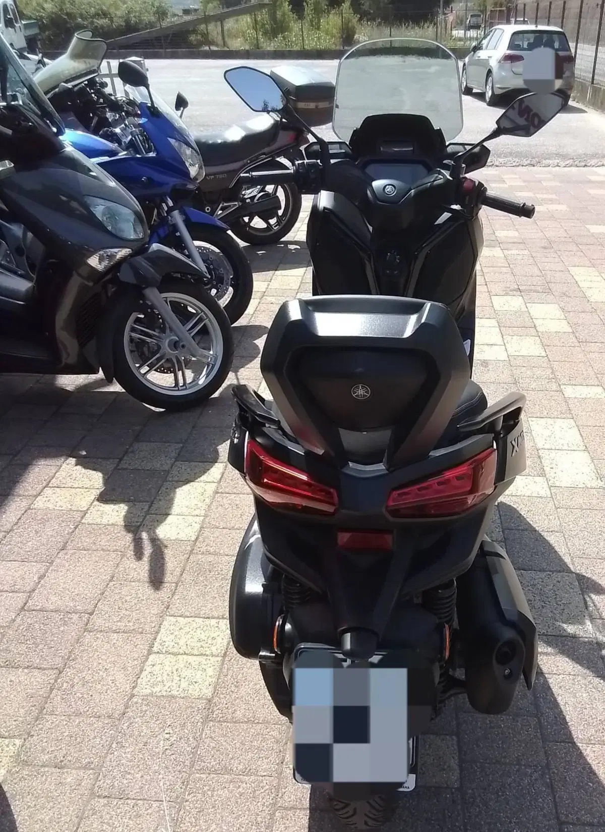 Yamaha X-Max 300 Tech Max (2021 - 24) (5)