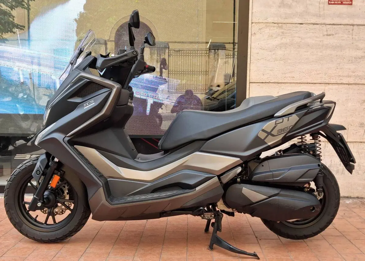 Kymco DTX 360 350 (2022 - 26) (2)