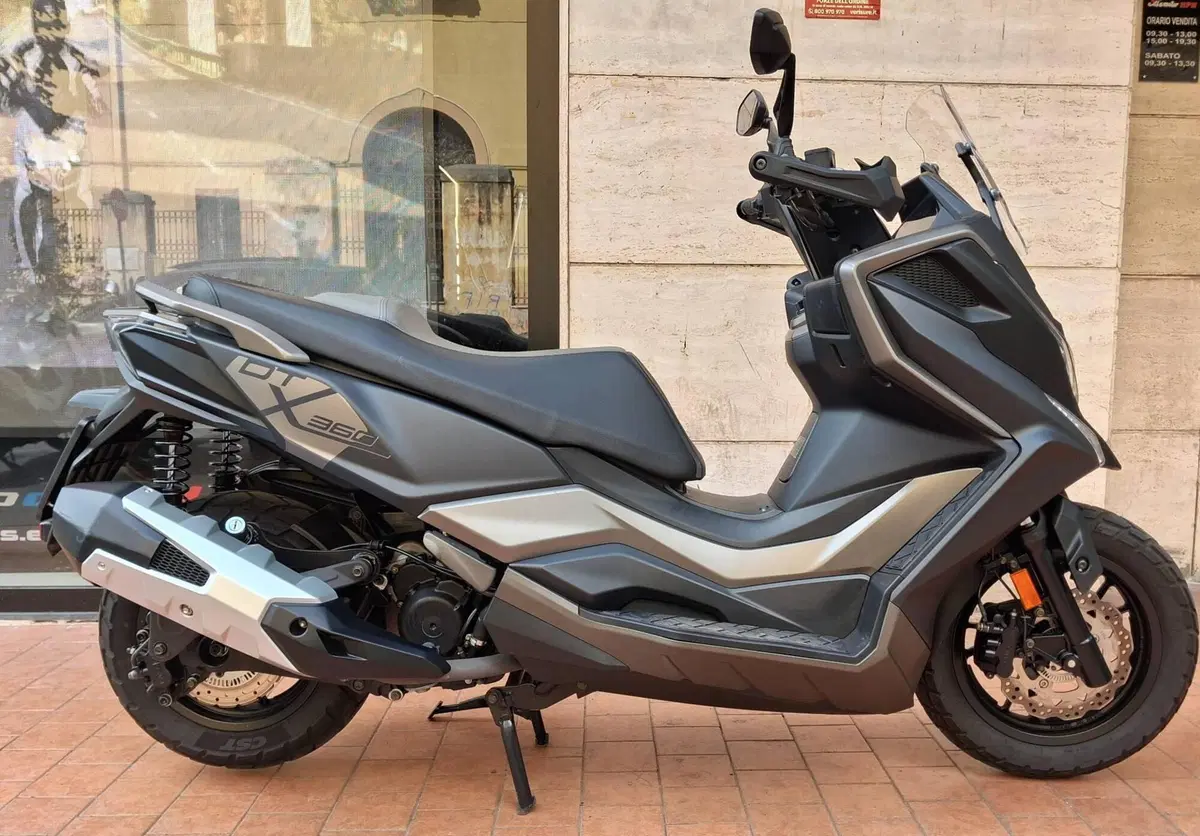 Kymco DTX 360 350 (2022 - 26) (3)