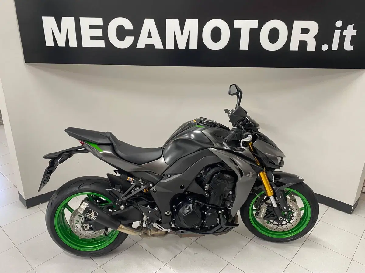 Kawasaki Z 1100 SE (2026)