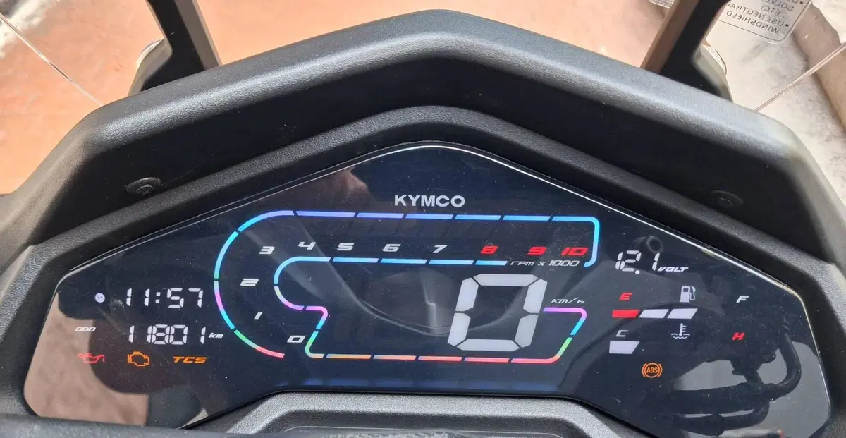 Kymco DTX 360 350 (2022 - 26) (4)
