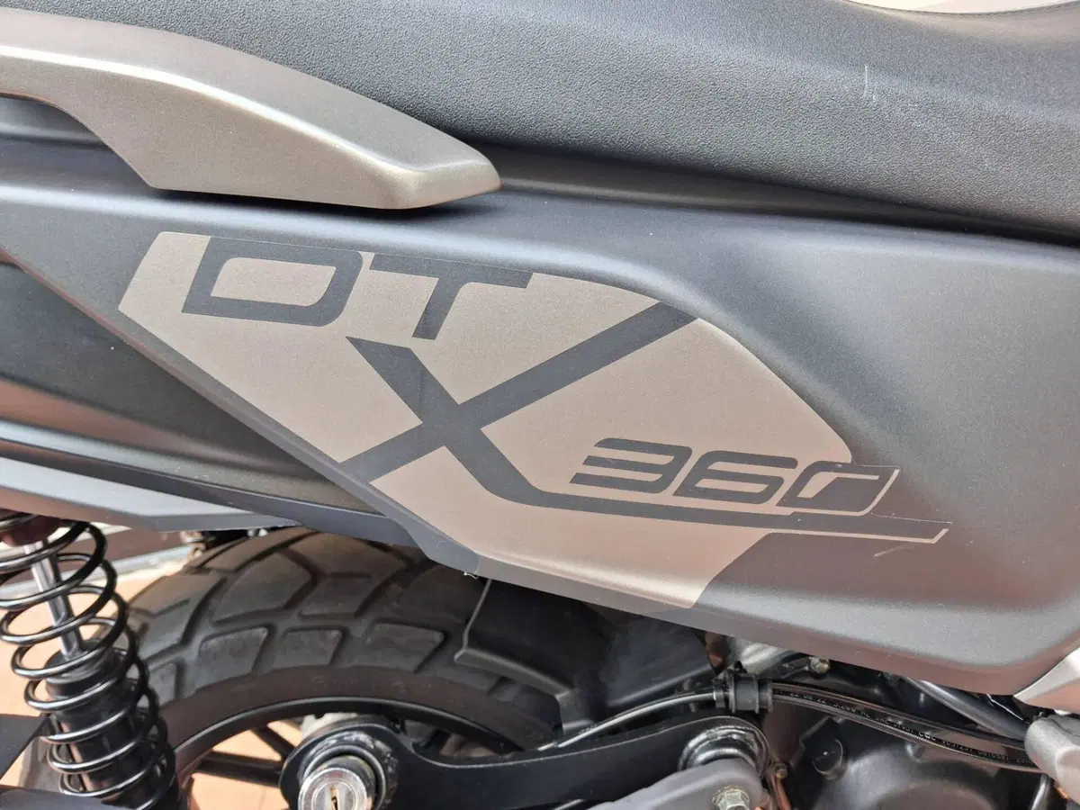Kymco DTX 360 350 (2022 - 26) (5)