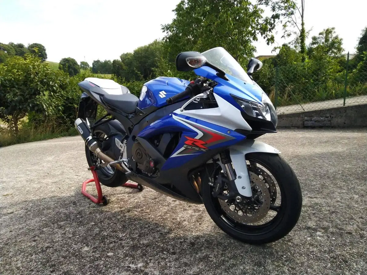Suzuki GSX R 750 (2011 - 17)