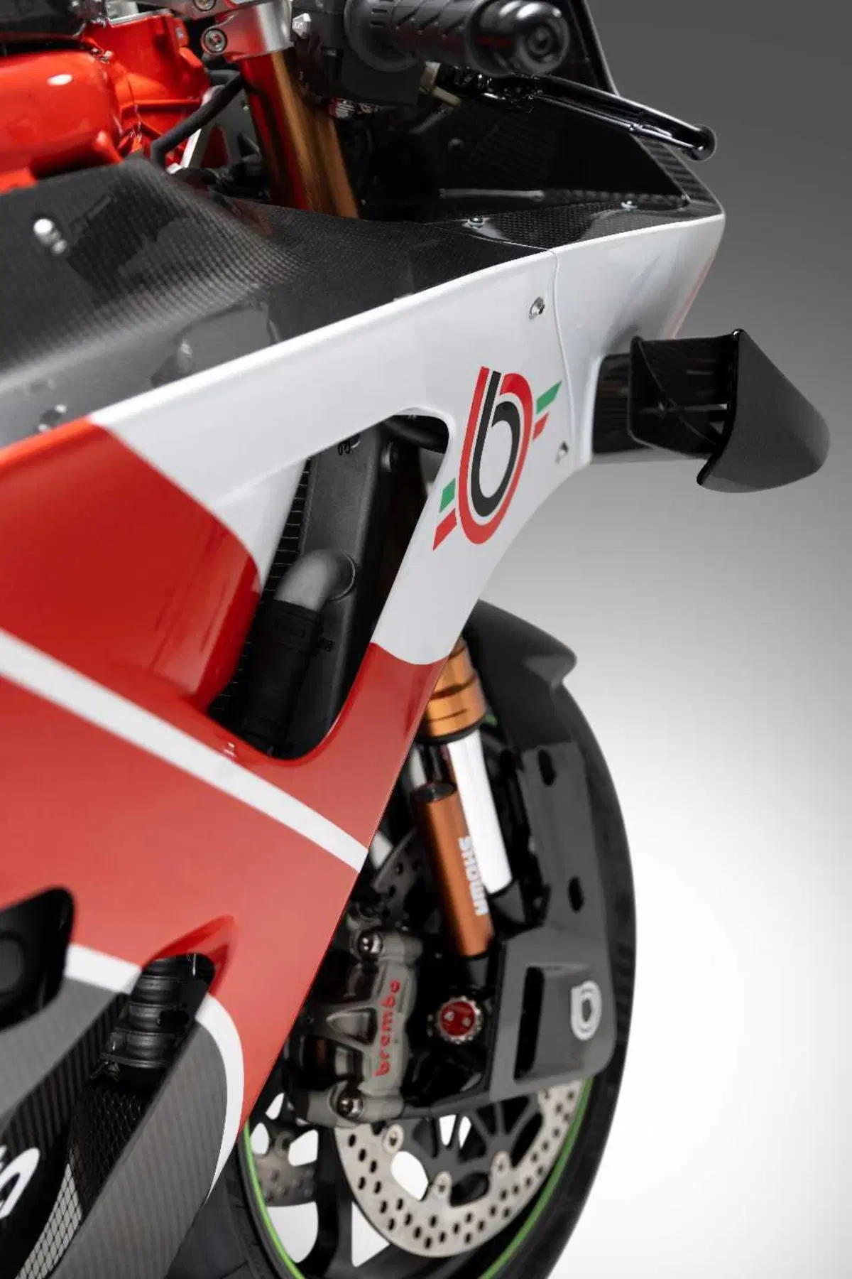 Bimota KB998 Rimini: l'aerodinamica attiva è firmata GET (2)
