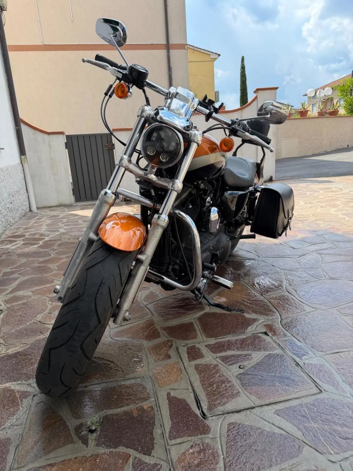 Harley-Davidson 1200 Custom ABS (2014 - 16) - XL 1200C (9)