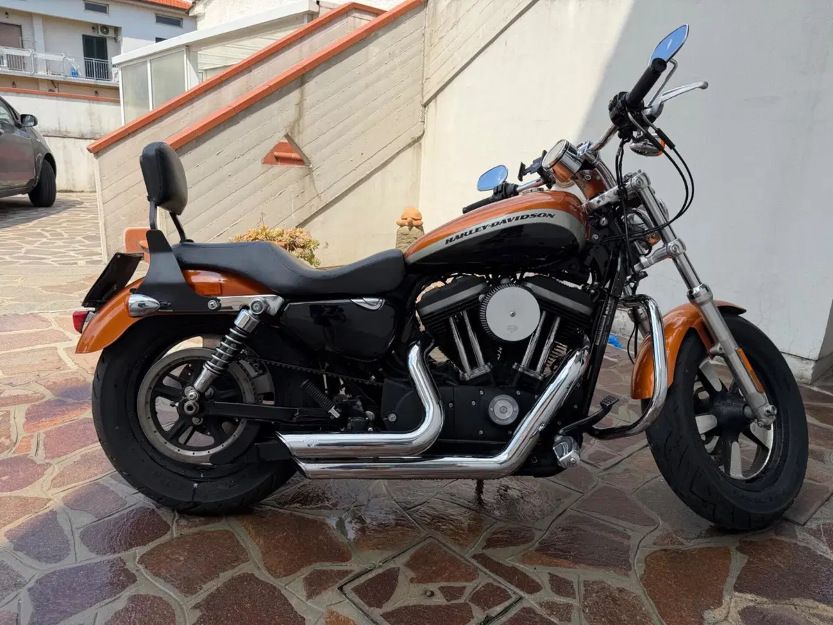 Harley-Davidson 1200 Custom ABS (2014 - 16) - XL 1200C