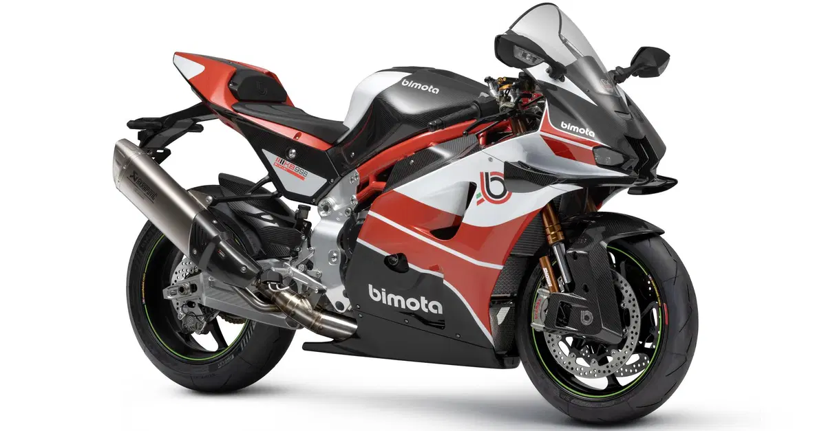 Bimota KB998 Rimini: l'aerodinamica attiva &egrave; firmata GET
