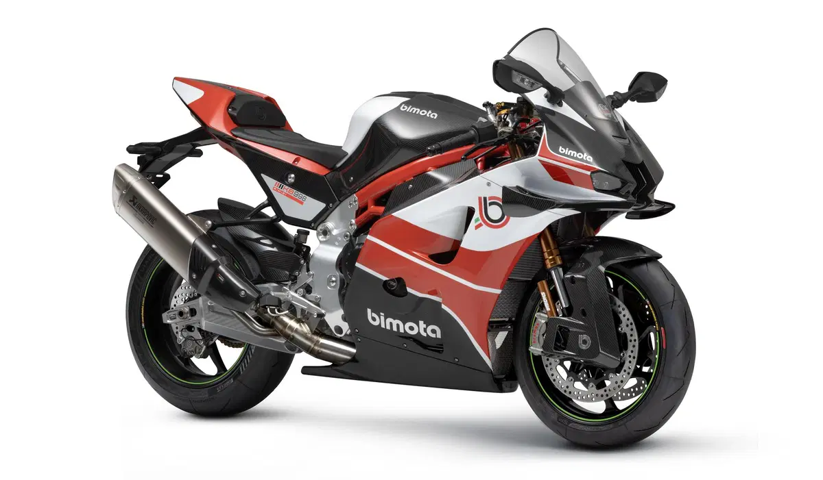 Bimota KB998 Rimini: l'aerodinamica attiva &egrave; firmata GET