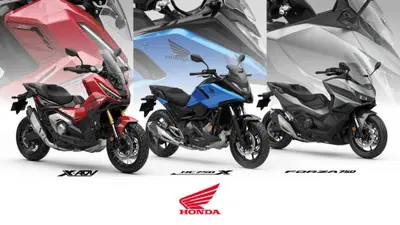 Honda svela le colorazioni 2027 per i modelli X-ADV, Forza 750 e NC750X