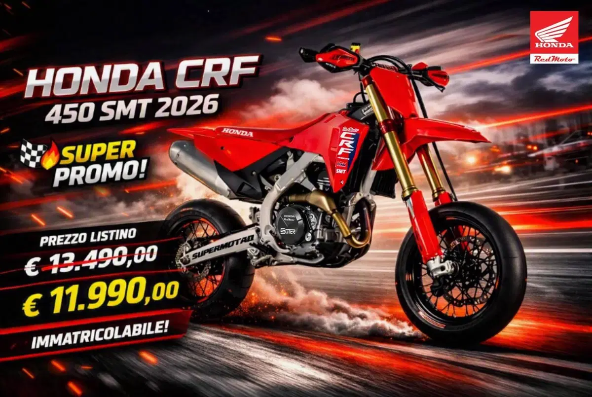 Honda CRF 450R (2026)