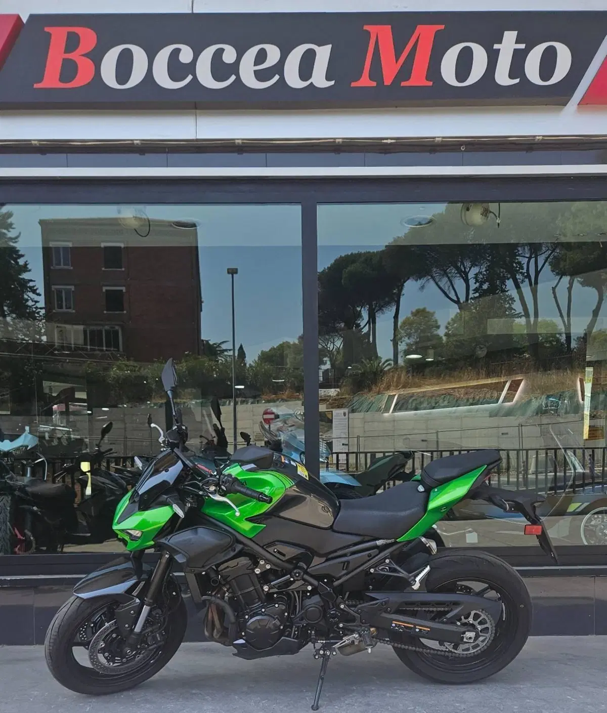 Kawasaki Z 900 (2025 - 26)
