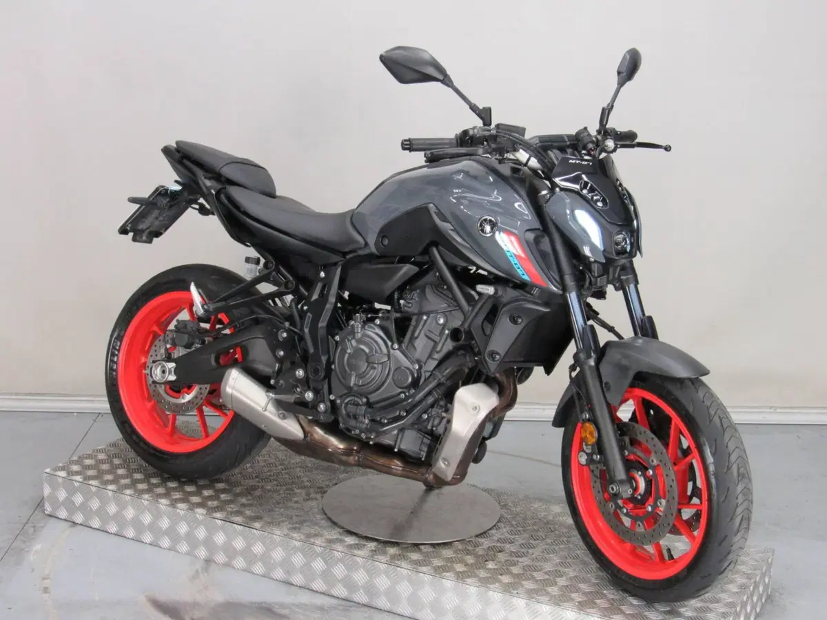 Yamaha MT-07 (2021 - 24) (9)