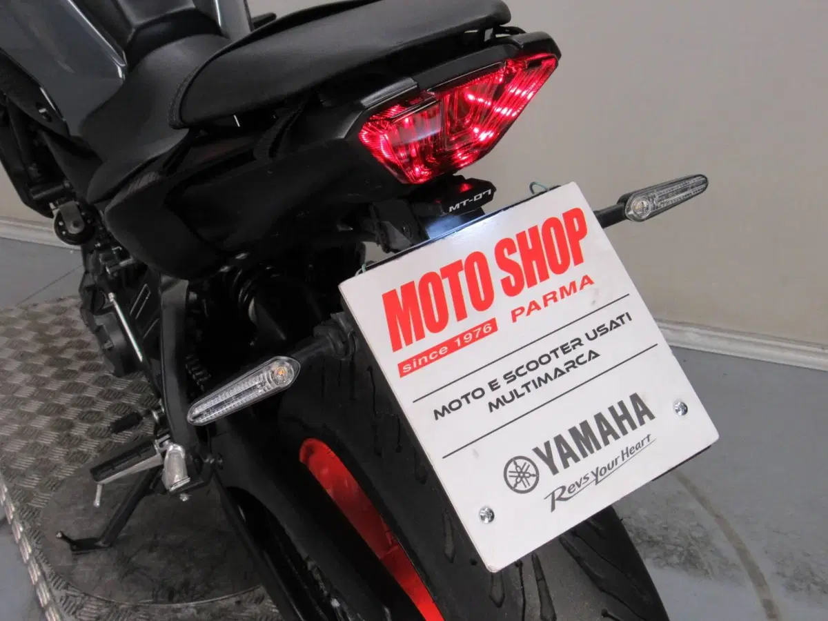 Yamaha MT-07 (2021 - 24) (10)