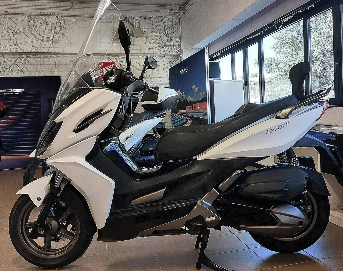 Kymco K-Xct 300i (2012 - 17) (6)