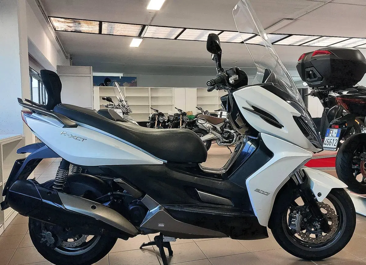 Kymco K-Xct 300i (2012 - 17)
