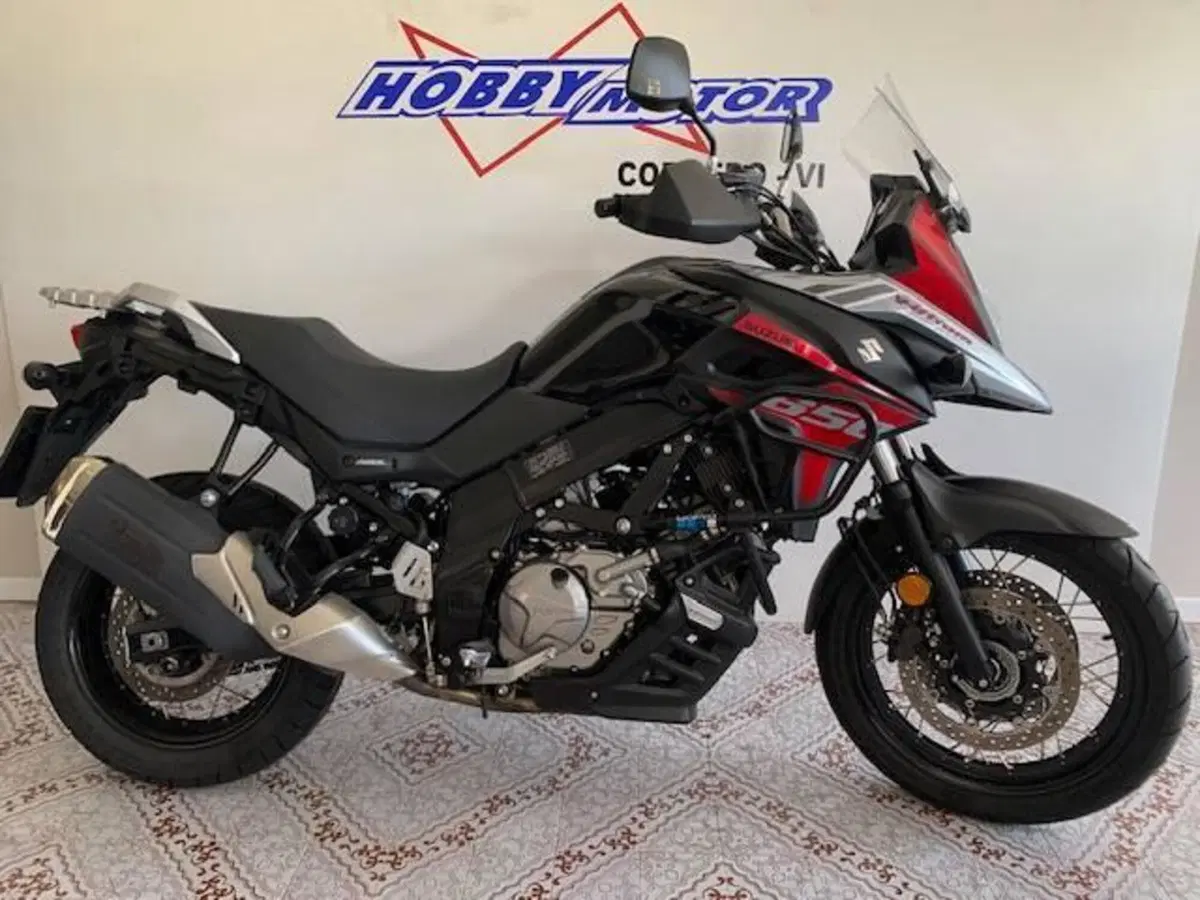 Suzuki V-Strom 650XT ABS (2017 - 20) (8)