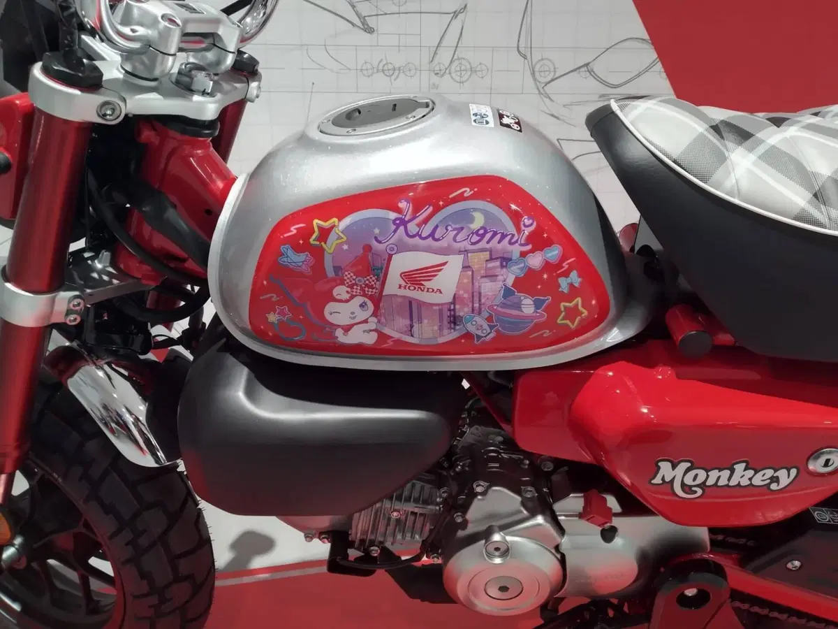Honda Monkey 125 (2025 - 26) (2)