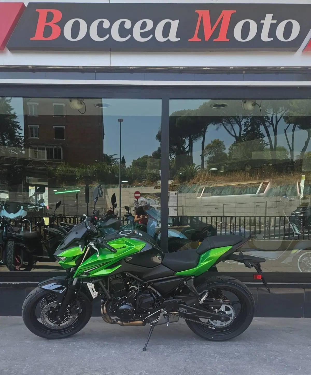 Kawasaki Z 650 (2025 - 26)
