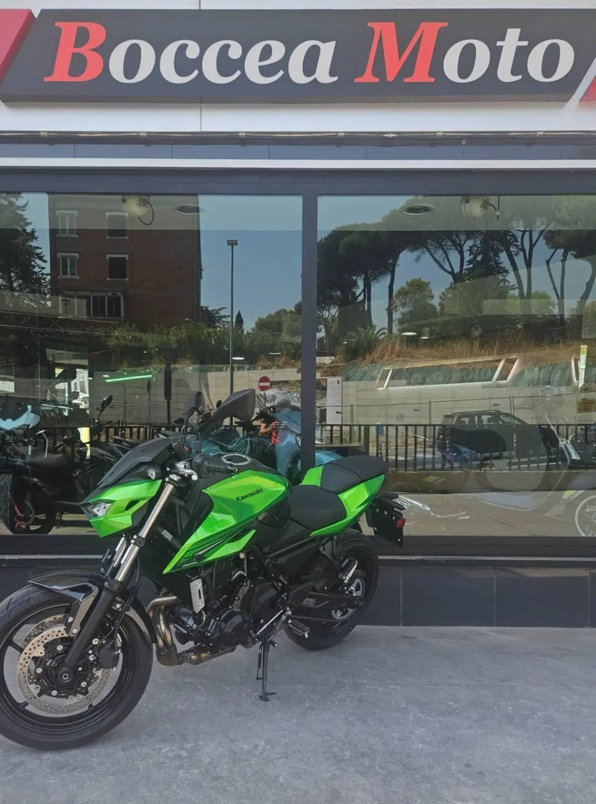 Kawasaki Z 650 (2025 - 26) (2)