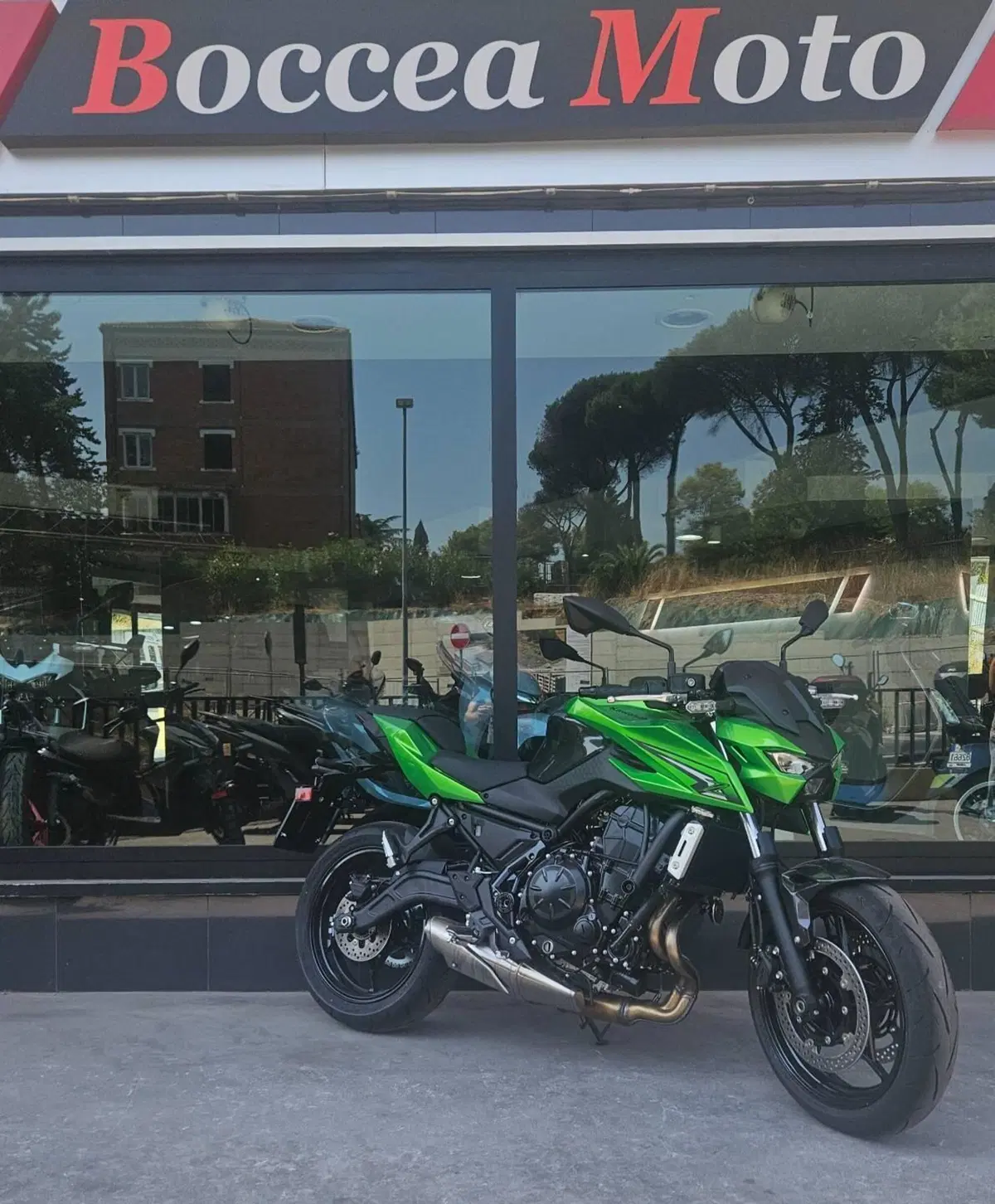 Kawasaki Z 650 (2025 - 26) (3)