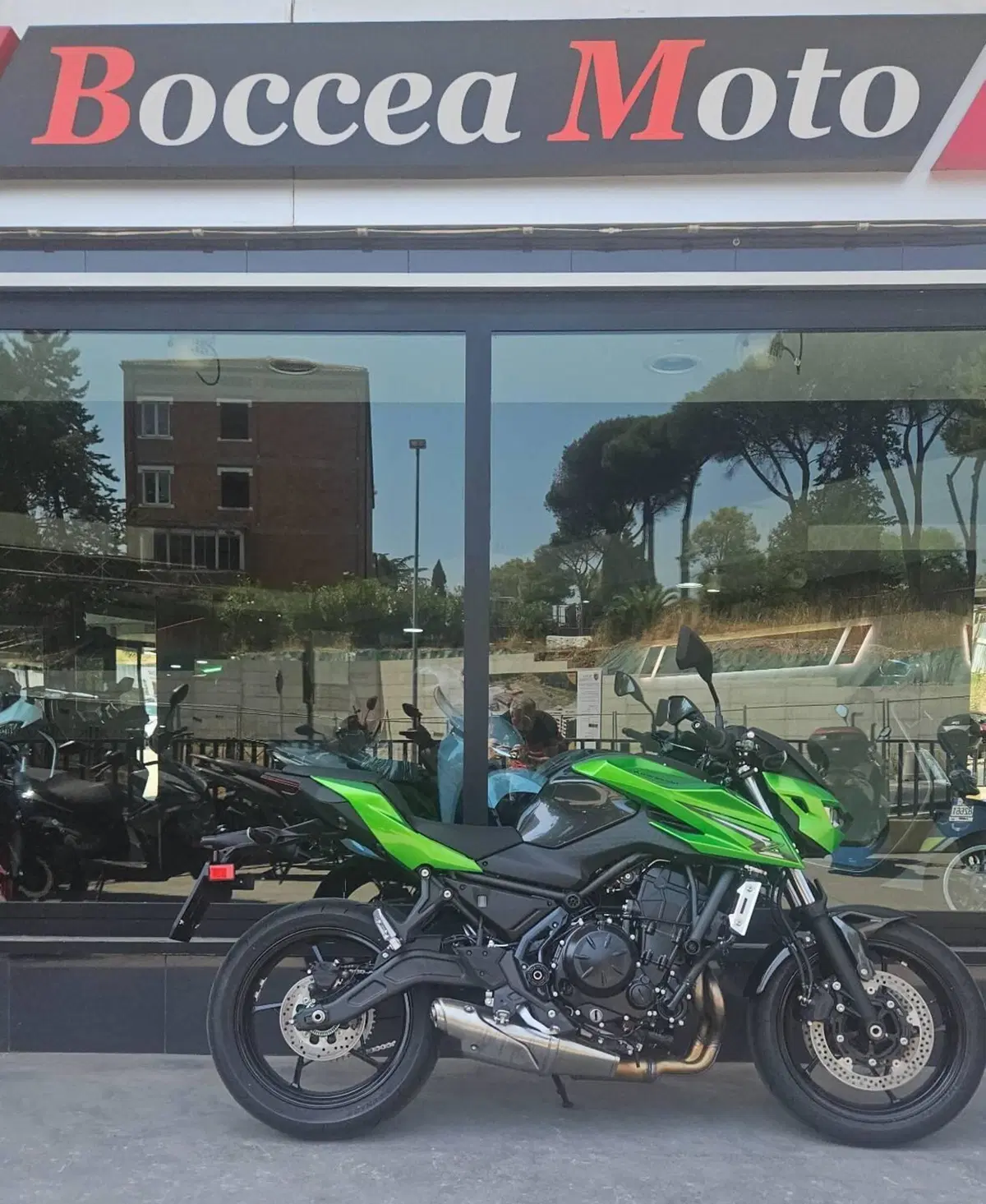Kawasaki Z 650 (2025 - 26) (4)