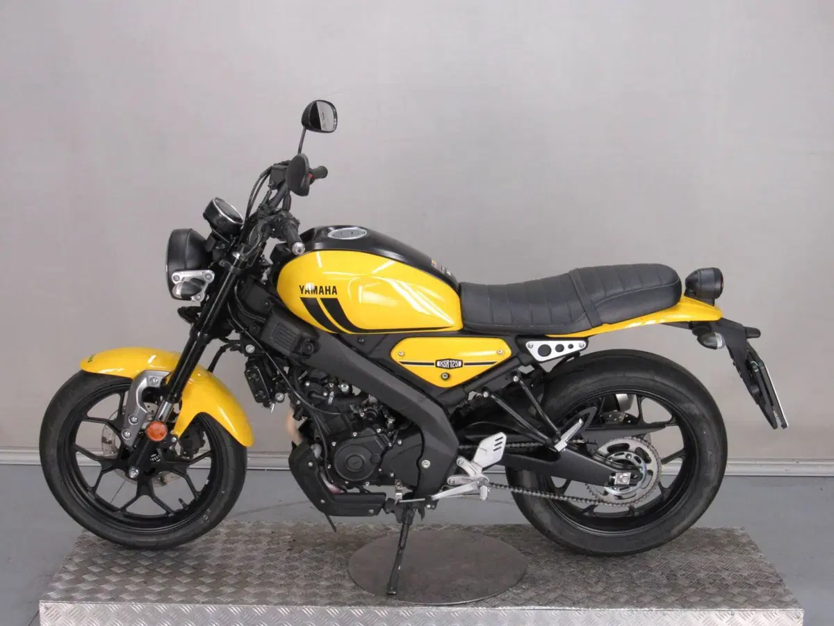 Yamaha XSR 125 (2021 - 24) (5)