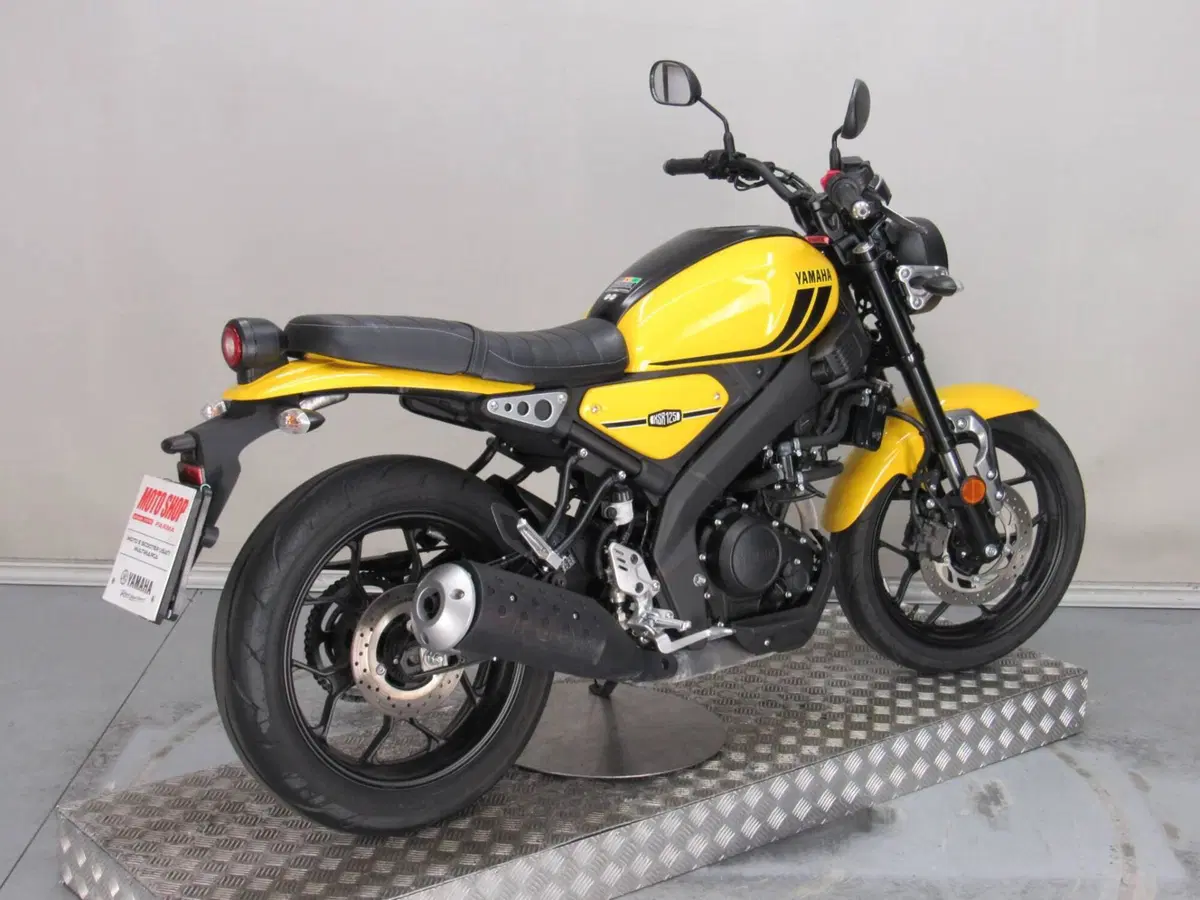 Yamaha XSR 125 (2021 - 24) (7)