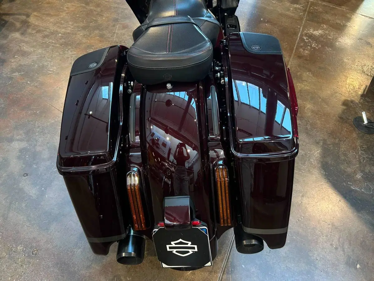 Harley-Davidson 117 Street Glide (2018 - 20) - FLHXSE (7)