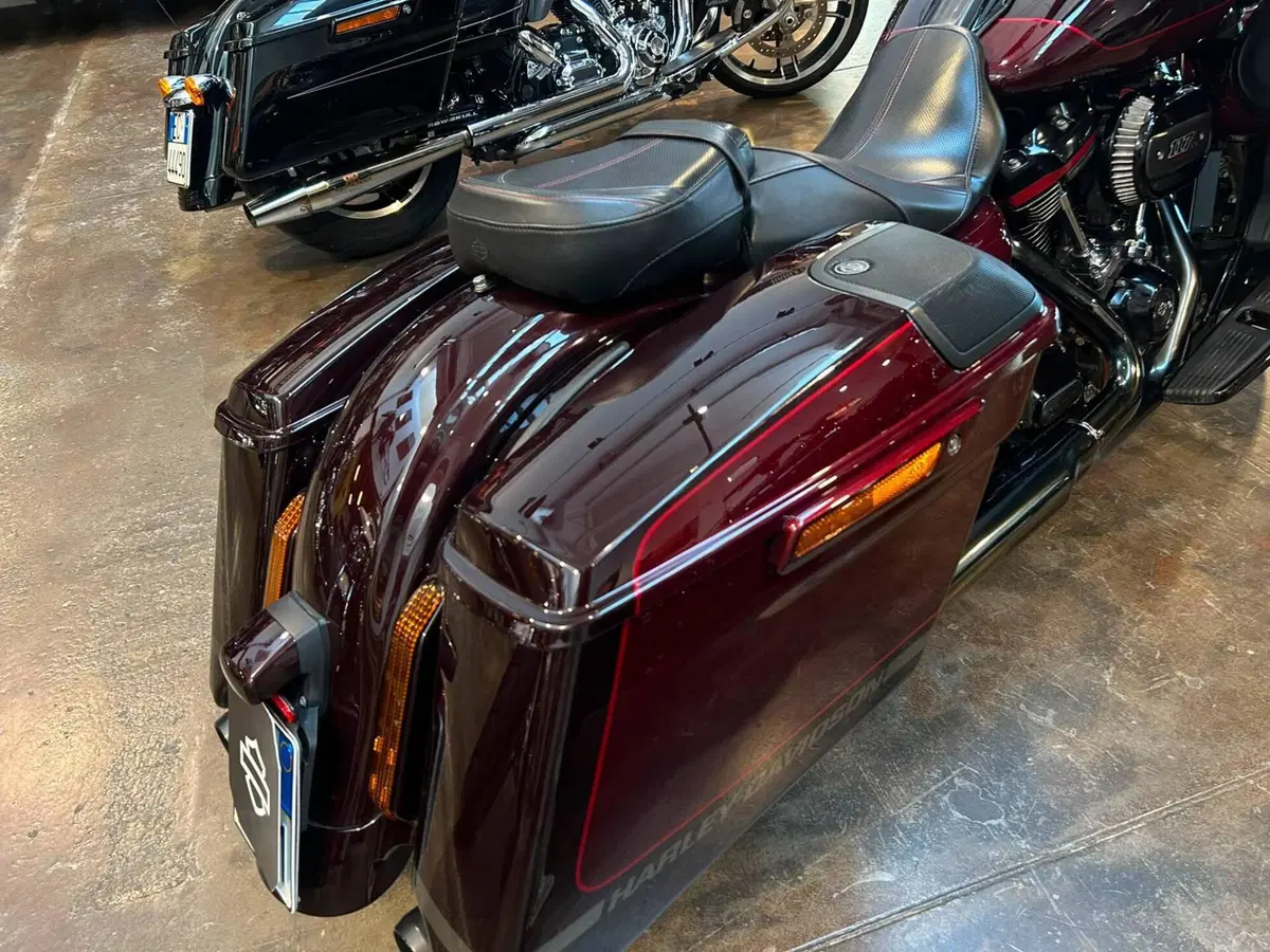 Harley-Davidson 117 Street Glide (2018 - 20) - FLHXSE (8)