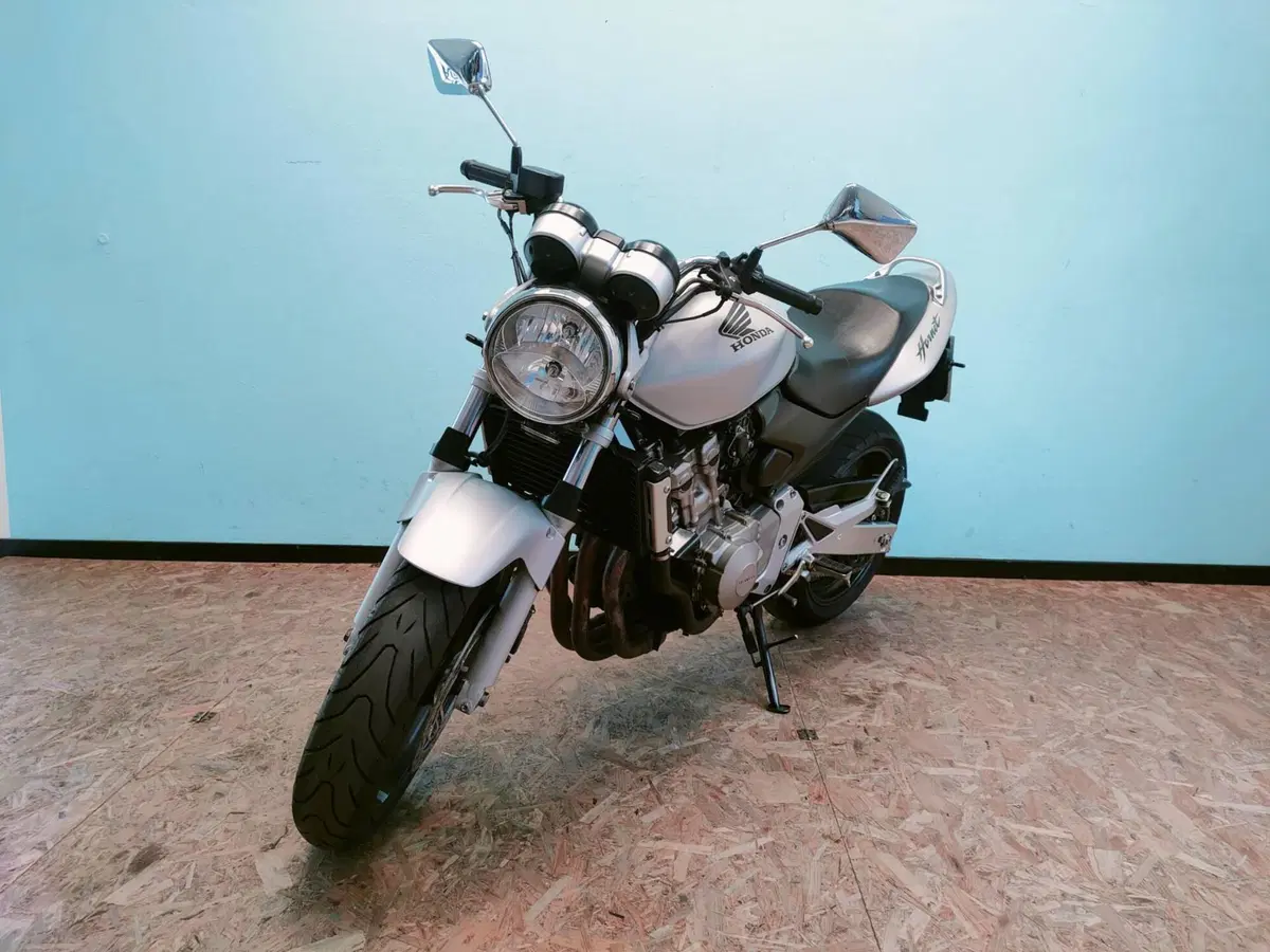 Honda Hornet 600 (2003 - 04) (3)