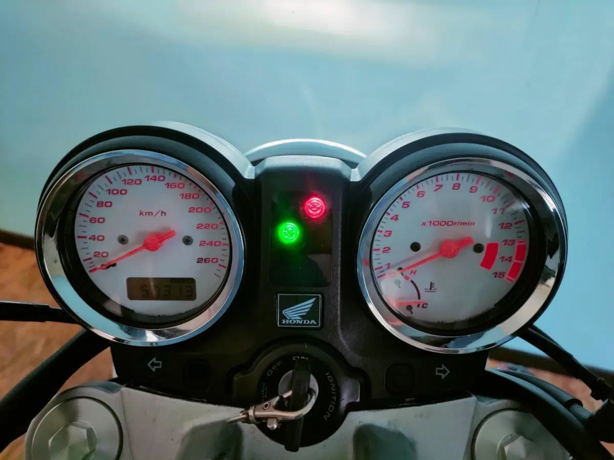 Honda Hornet 600 (2003 - 04) (7)