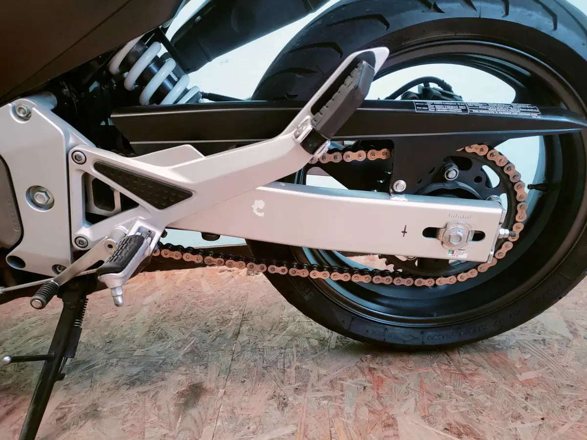 Honda Hornet 600 (2003 - 04) (10)