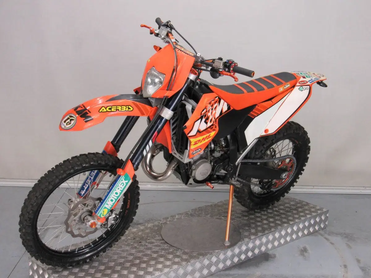 KTM 125 EXC (2008) (4)