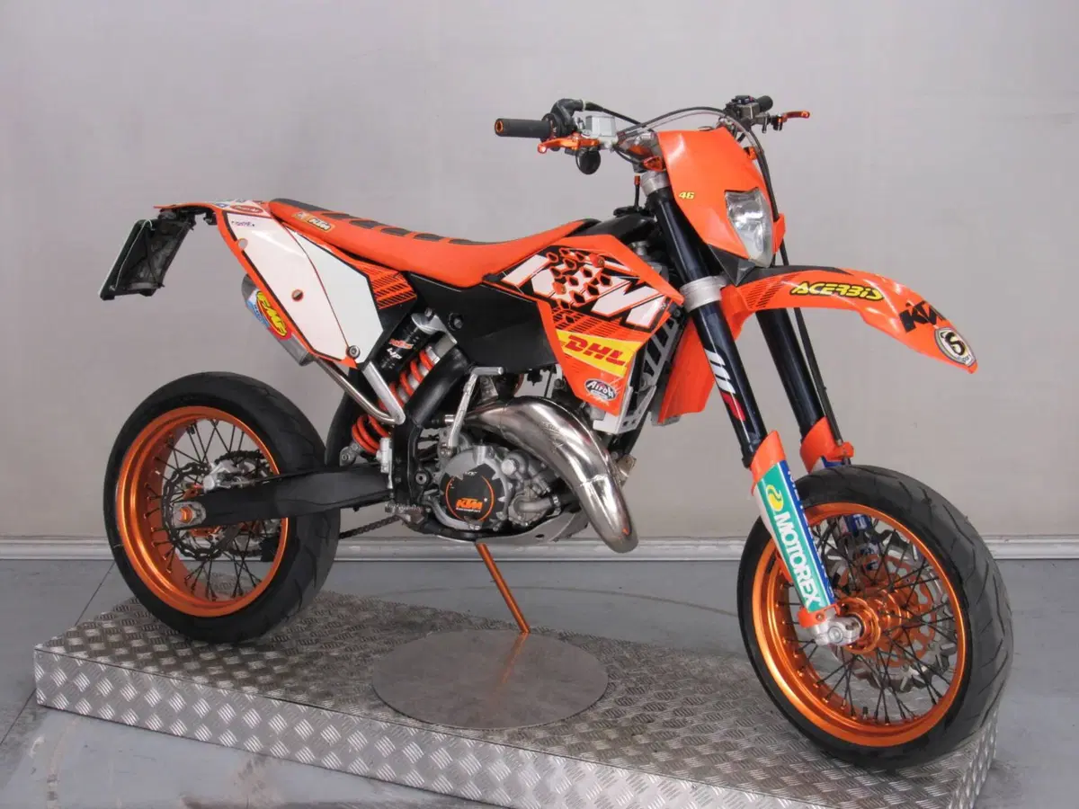 KTM 125 EXC (2008) (8)