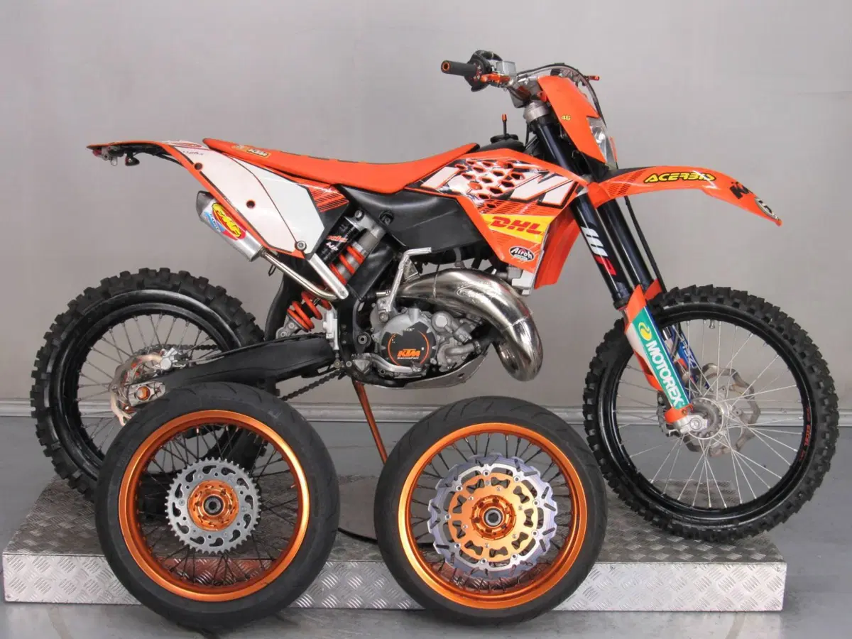KTM 125 EXC (2008)