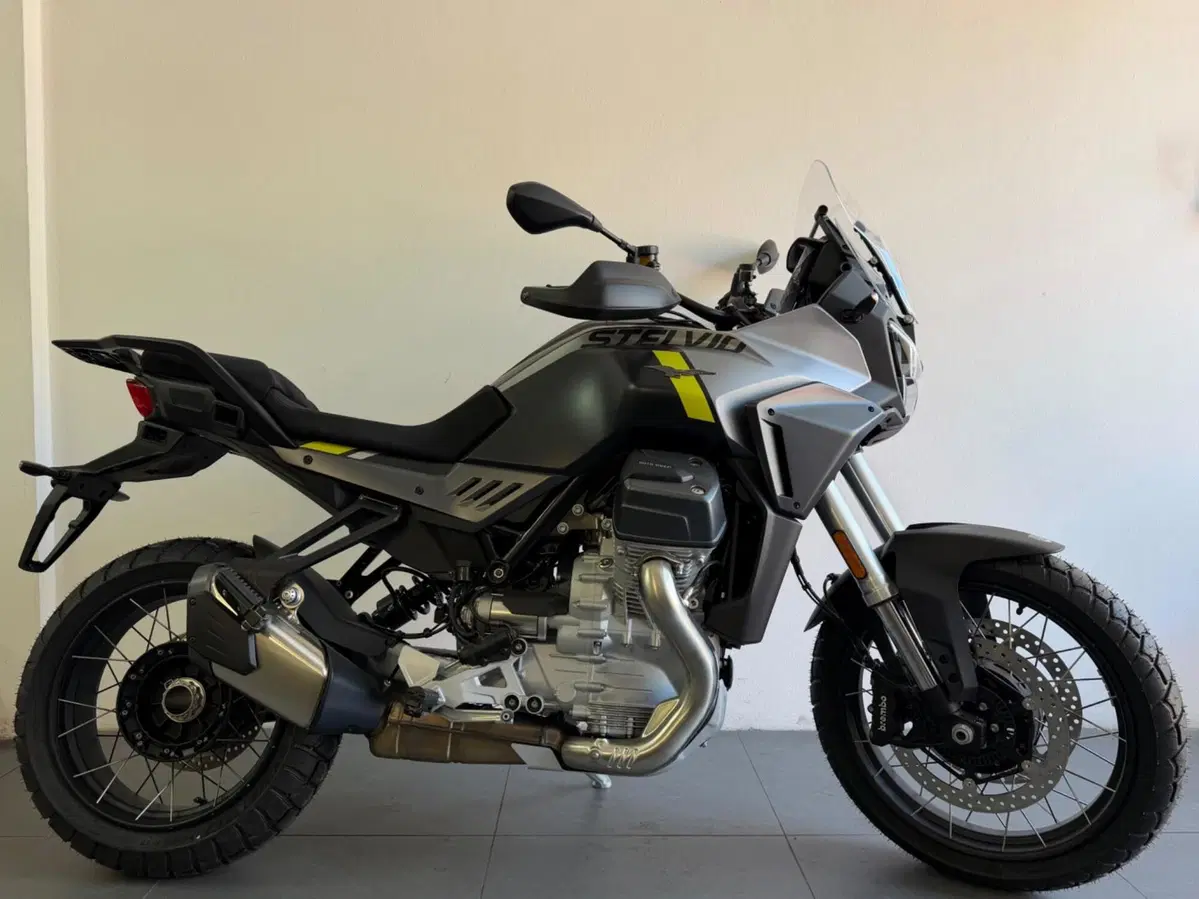 Moto Guzzi Stelvio PFF (2024 - 26)
