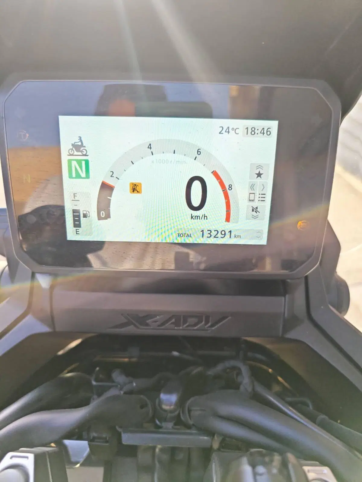 Honda X-ADV 750 Travel (2025 - 26) (4)