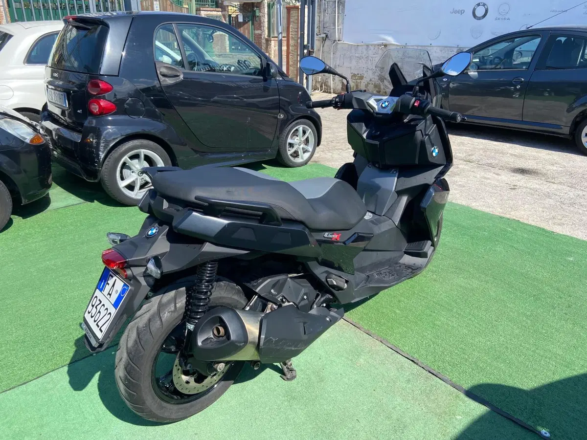 Bmw C 400 X (2021 - 24) (4)