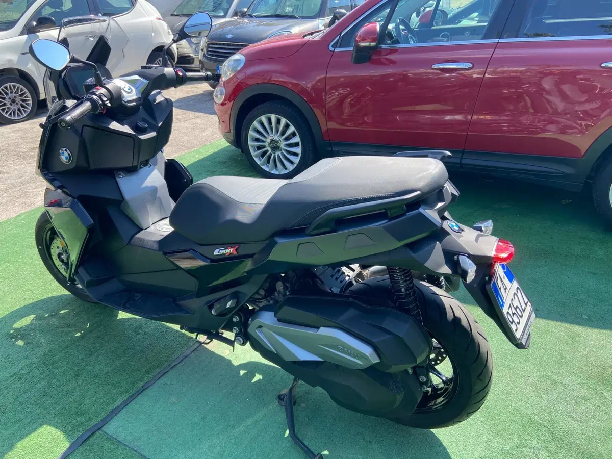 Bmw C 400 X (2021 - 24) (6)